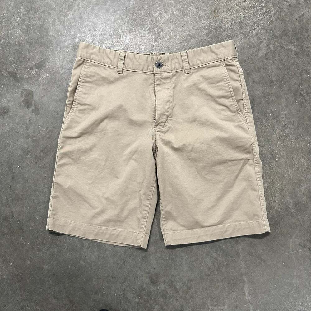 The North Face Chino Shorts Size 32 Regular Cotton Stretch Hiking Outdoor